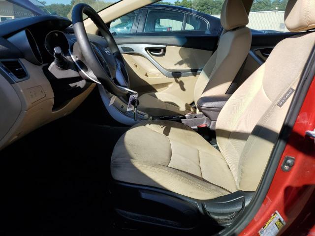 Photo 6 VIN: KMHDH4AE9DU682415 - HYUNDAI ELANTRA GL 