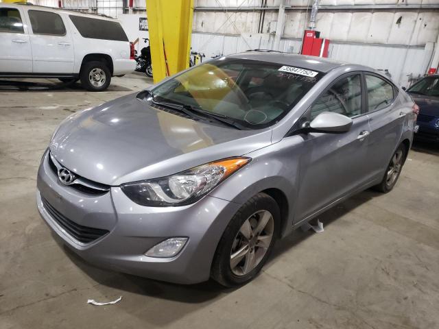 Photo 1 VIN: KMHDH4AE9DU683371 - HYUNDAI ELANTRA GL 