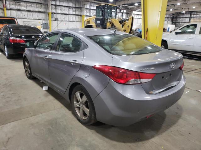 Photo 2 VIN: KMHDH4AE9DU683371 - HYUNDAI ELANTRA GL 