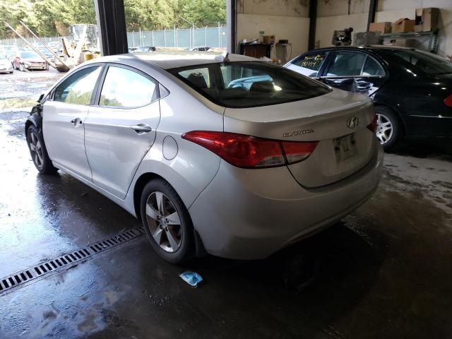 Photo 2 VIN: KMHDH4AE9DU685329 - HYUNDAI ELANTRA GL 