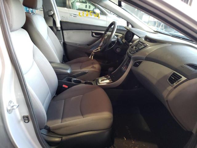 Photo 8 VIN: KMHDH4AE9DU685329 - HYUNDAI ELANTRA GL 