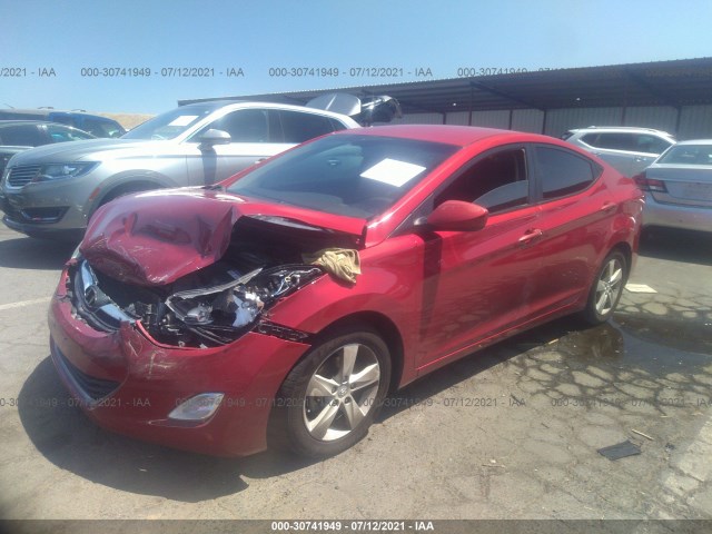 Photo 1 VIN: KMHDH4AE9DU710617 - HYUNDAI ELANTRA 