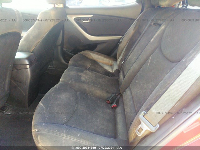 Photo 7 VIN: KMHDH4AE9DU710617 - HYUNDAI ELANTRA 