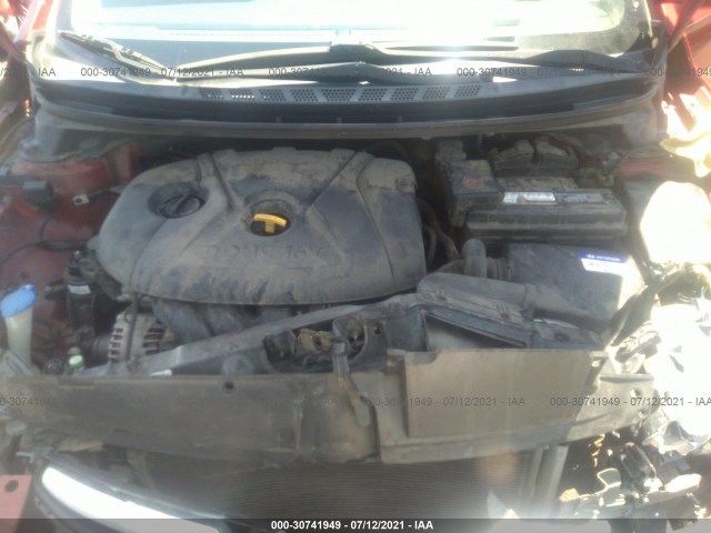 Photo 9 VIN: KMHDH4AE9DU710617 - HYUNDAI ELANTRA 