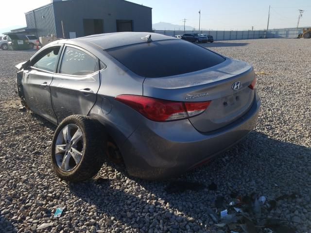 Photo 2 VIN: KMHDH4AE9DU712707 - HYUNDAI ELANTRA GL 