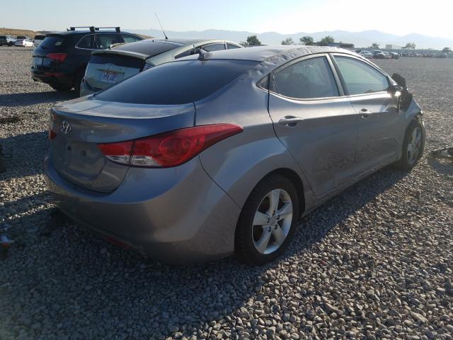 Photo 3 VIN: KMHDH4AE9DU712707 - HYUNDAI ELANTRA GL 