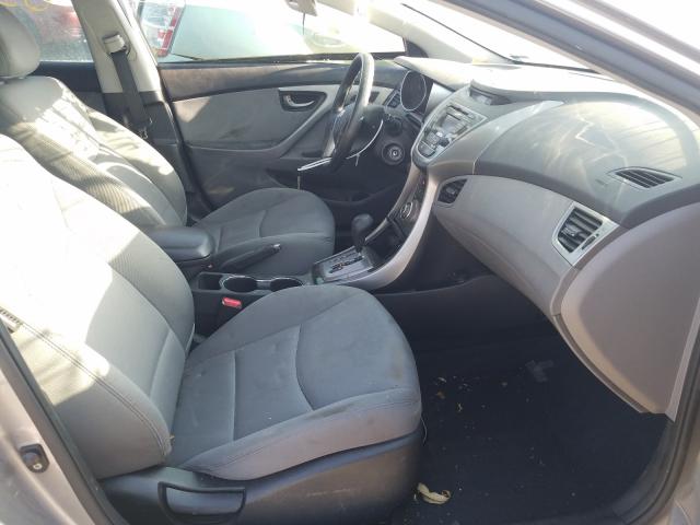 Photo 4 VIN: KMHDH4AE9DU712707 - HYUNDAI ELANTRA GL 