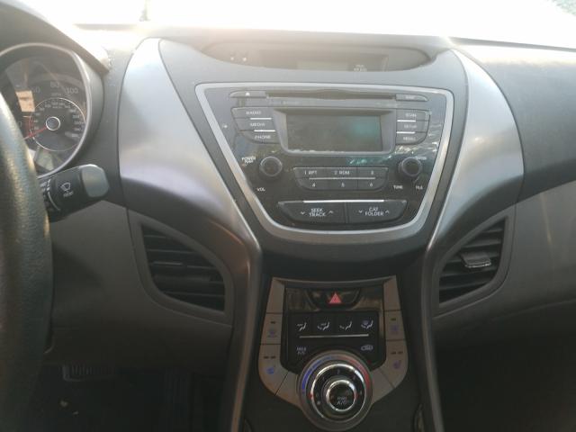 Photo 8 VIN: KMHDH4AE9DU712707 - HYUNDAI ELANTRA GL 