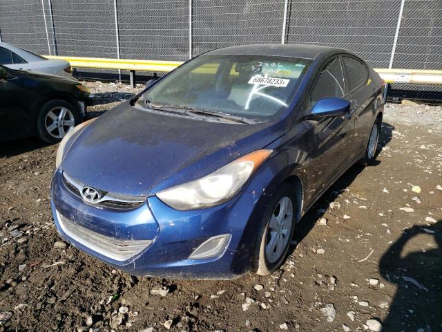 Photo 0 VIN: KMHDH4AE9DU713551 - HYUNDAI ELANTRA GL 