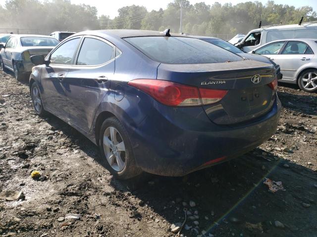 Photo 1 VIN: KMHDH4AE9DU713551 - HYUNDAI ELANTRA GL 