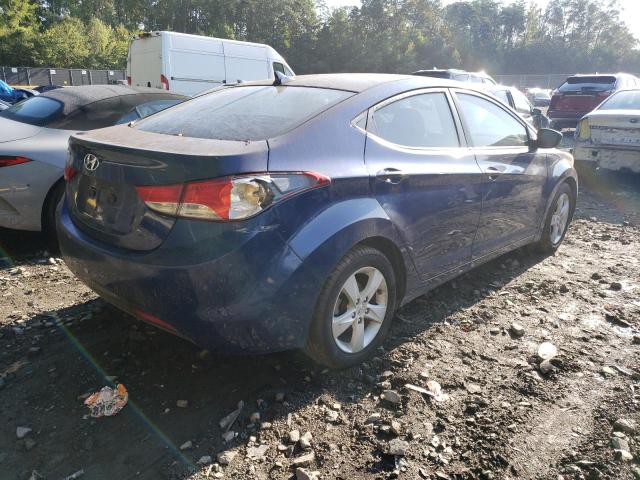 Photo 2 VIN: KMHDH4AE9DU713551 - HYUNDAI ELANTRA GL 