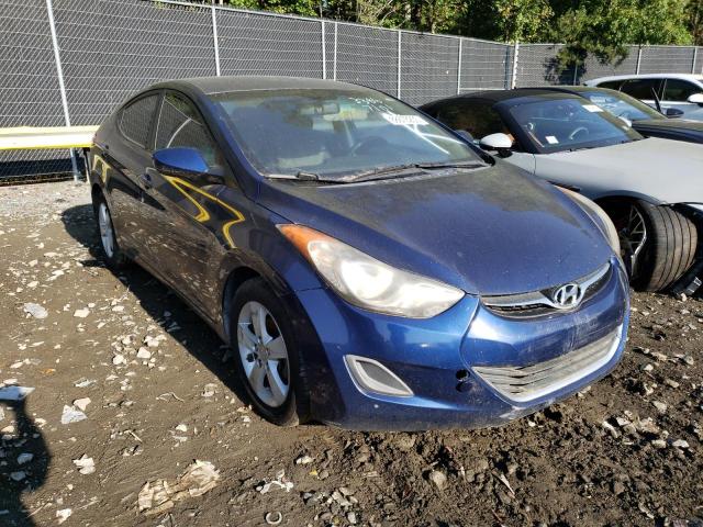 Photo 3 VIN: KMHDH4AE9DU713551 - HYUNDAI ELANTRA GL 