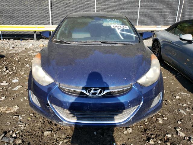 Photo 4 VIN: KMHDH4AE9DU713551 - HYUNDAI ELANTRA GL 