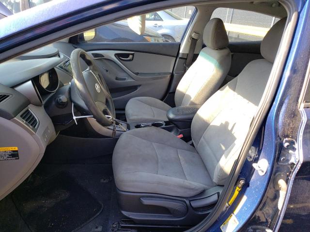 Photo 6 VIN: KMHDH4AE9DU713551 - HYUNDAI ELANTRA GL 