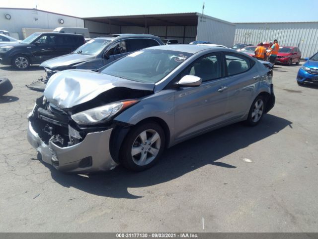 Photo 1 VIN: KMHDH4AE9DU717230 - HYUNDAI ELANTRA 