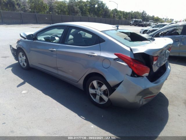 Photo 2 VIN: KMHDH4AE9DU717230 - HYUNDAI ELANTRA 