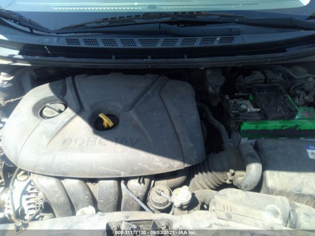 Photo 9 VIN: KMHDH4AE9DU717230 - HYUNDAI ELANTRA 