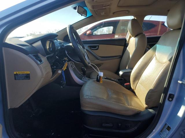 Photo 6 VIN: KMHDH4AE9DU721049 - HYUNDAI ELANTRA GL 