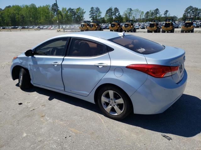 Photo 1 VIN: KMHDH4AE9DU724467 - HYUNDAI ELANTRA GL 