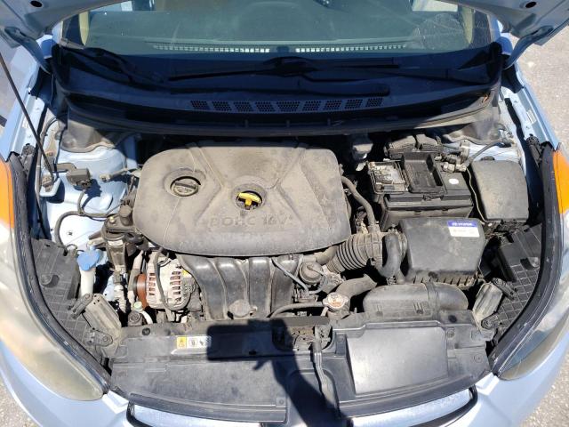 Photo 10 VIN: KMHDH4AE9DU724467 - HYUNDAI ELANTRA GL 