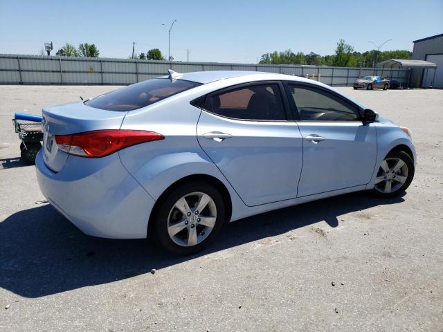 Photo 2 VIN: KMHDH4AE9DU724467 - HYUNDAI ELANTRA GL 