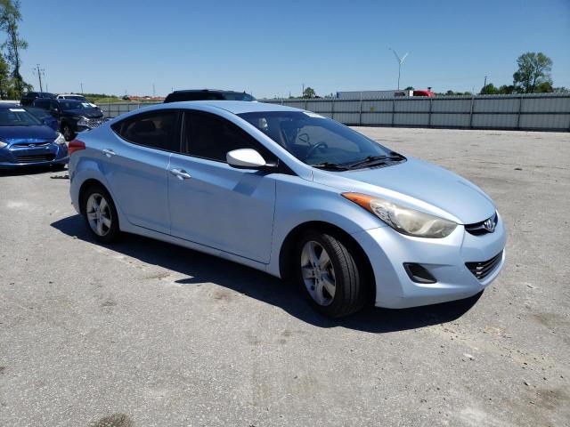 Photo 3 VIN: KMHDH4AE9DU724467 - HYUNDAI ELANTRA GL 