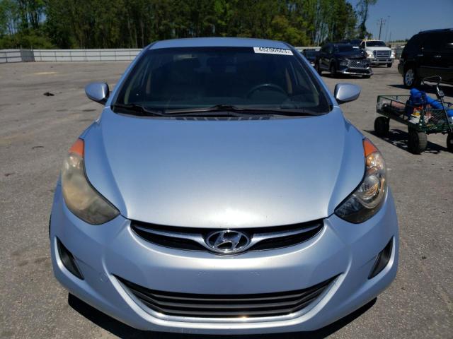 Photo 4 VIN: KMHDH4AE9DU724467 - HYUNDAI ELANTRA GL 