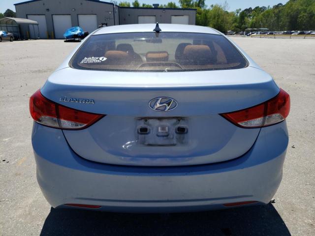 Photo 5 VIN: KMHDH4AE9DU724467 - HYUNDAI ELANTRA GL 