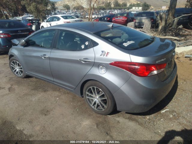 Photo 2 VIN: KMHDH4AE9DU727823 - HYUNDAI ELANTRA 