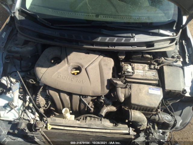 Photo 9 VIN: KMHDH4AE9DU727823 - HYUNDAI ELANTRA 