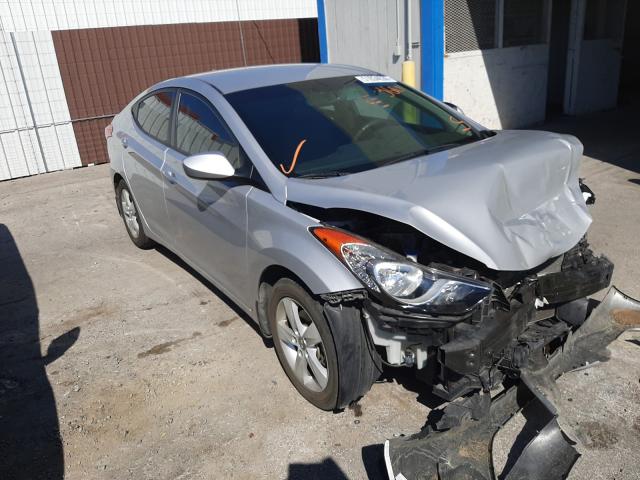 Photo 0 VIN: KMHDH4AE9DU729054 - HYUNDAI ELANTRA GL 