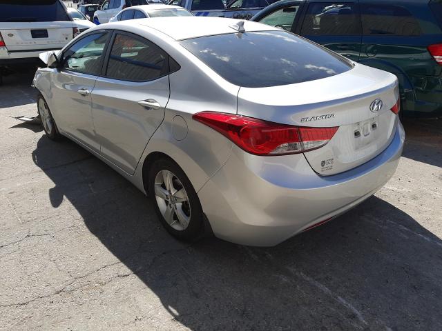 Photo 2 VIN: KMHDH4AE9DU729054 - HYUNDAI ELANTRA GL 