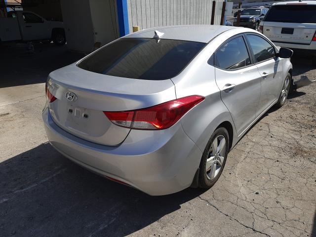 Photo 3 VIN: KMHDH4AE9DU729054 - HYUNDAI ELANTRA GL 