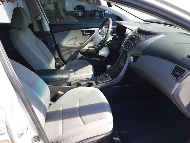 Photo 4 VIN: KMHDH4AE9DU729054 - HYUNDAI ELANTRA GL 