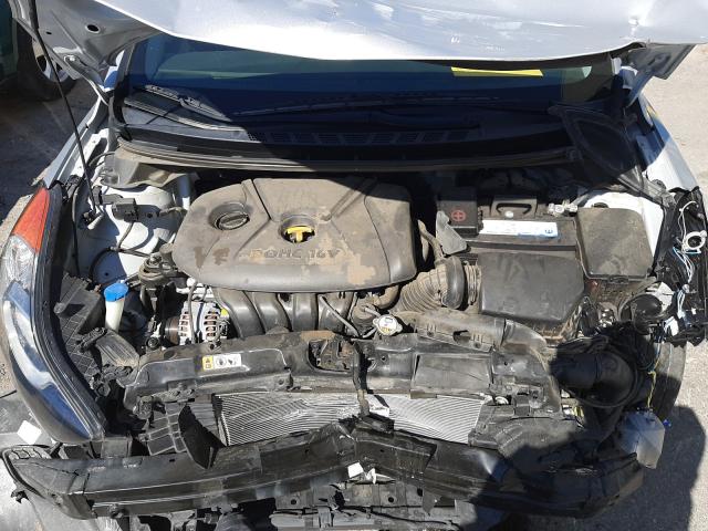 Photo 6 VIN: KMHDH4AE9DU729054 - HYUNDAI ELANTRA GL 