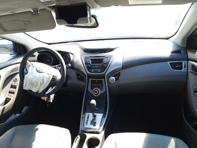 Photo 8 VIN: KMHDH4AE9DU729054 - HYUNDAI ELANTRA GL 