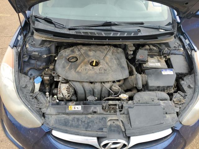 Photo 10 VIN: KMHDH4AE9DU729491 - HYUNDAI ELANTRA 