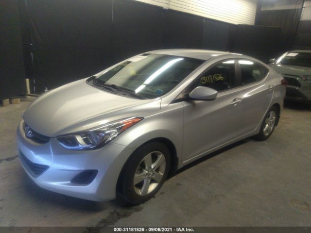 Photo 1 VIN: KMHDH4AE9DU730477 - HYUNDAI ELANTRA 