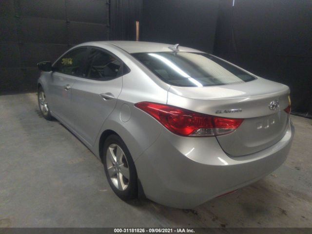 Photo 2 VIN: KMHDH4AE9DU730477 - HYUNDAI ELANTRA 