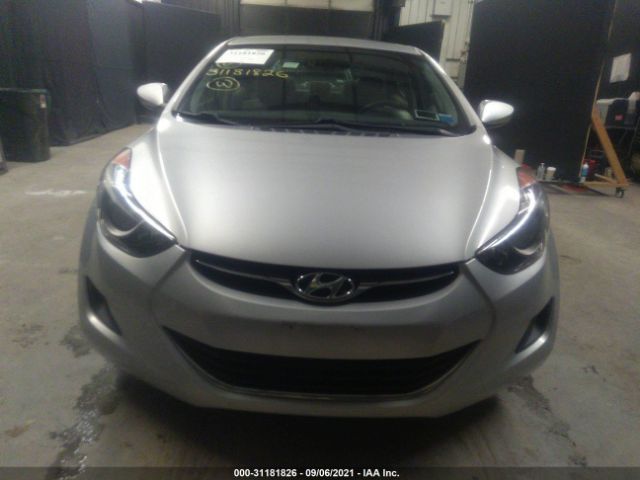 Photo 5 VIN: KMHDH4AE9DU730477 - HYUNDAI ELANTRA 