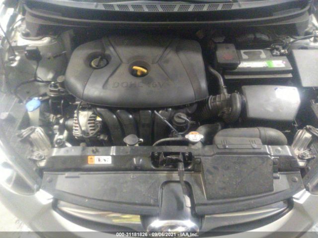 Photo 9 VIN: KMHDH4AE9DU730477 - HYUNDAI ELANTRA 