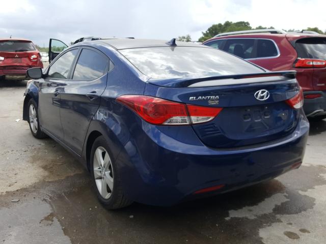 Photo 2 VIN: KMHDH4AE9DU734822 - HYUNDAI ELANTRA GL 