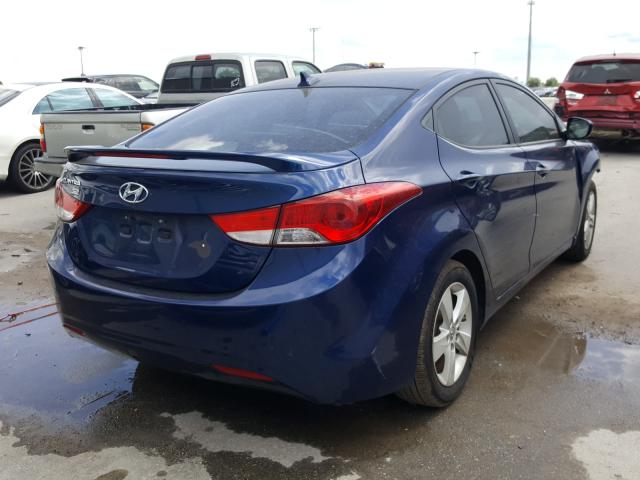 Photo 3 VIN: KMHDH4AE9DU734822 - HYUNDAI ELANTRA GL 