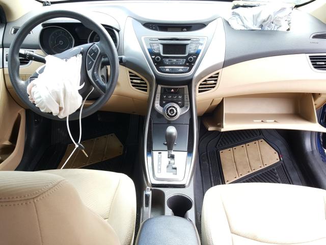 Photo 8 VIN: KMHDH4AE9DU734822 - HYUNDAI ELANTRA GL 