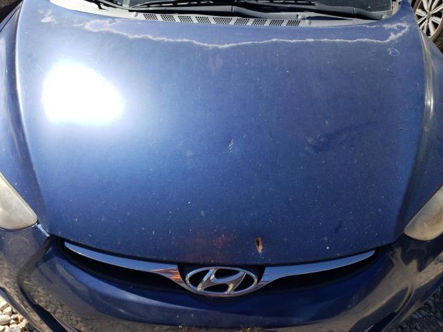 Photo 10 VIN: KMHDH4AE9DU736439 - HYUNDAI ELANTRA GL 