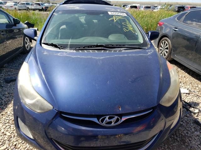 Photo 4 VIN: KMHDH4AE9DU736439 - HYUNDAI ELANTRA GL 