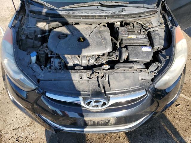 Photo 10 VIN: KMHDH4AE9DU739843 - HYUNDAI ELANTRA 