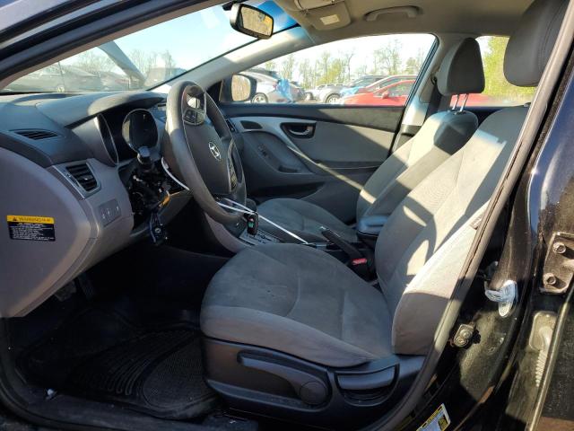 Photo 6 VIN: KMHDH4AE9DU739843 - HYUNDAI ELANTRA 