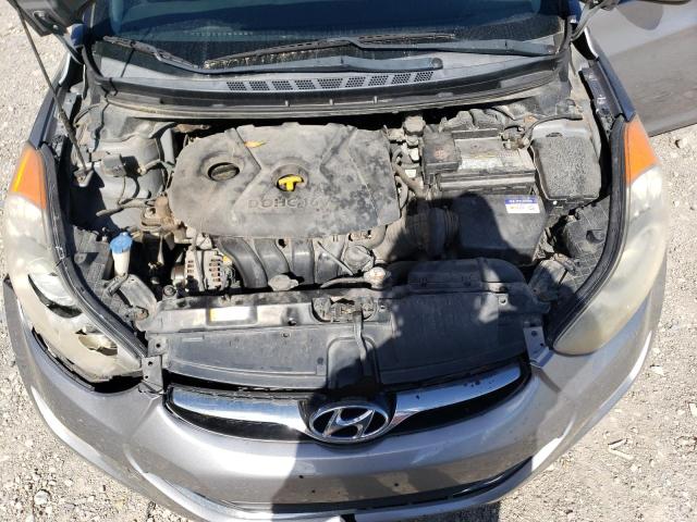 Photo 10 VIN: KMHDH4AE9DU754164 - HYUNDAI ELANTRA GL 