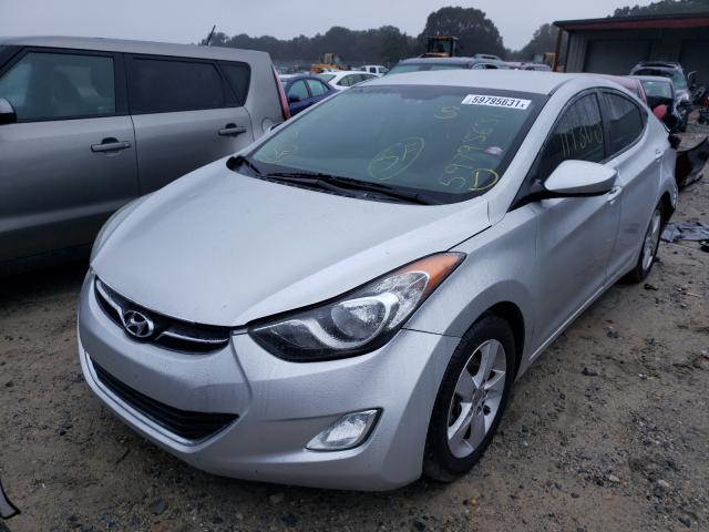 Photo 1 VIN: KMHDH4AE9DU757209 - HYUNDAI ELANTRA 